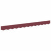 Vidaxl markies valance bordeauxrood 580 x 20 cm canvas