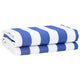 Recambio parasol vidaxl azul y blanco 1000 x 160 cm