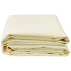Vidaxl recambios parasol crema lona poliéster 1000 x 160 cm