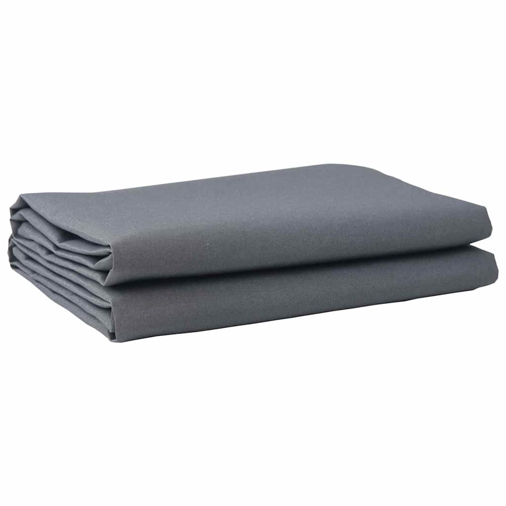 Recambios toldo vidaxl antracita 1000 x 160 cm