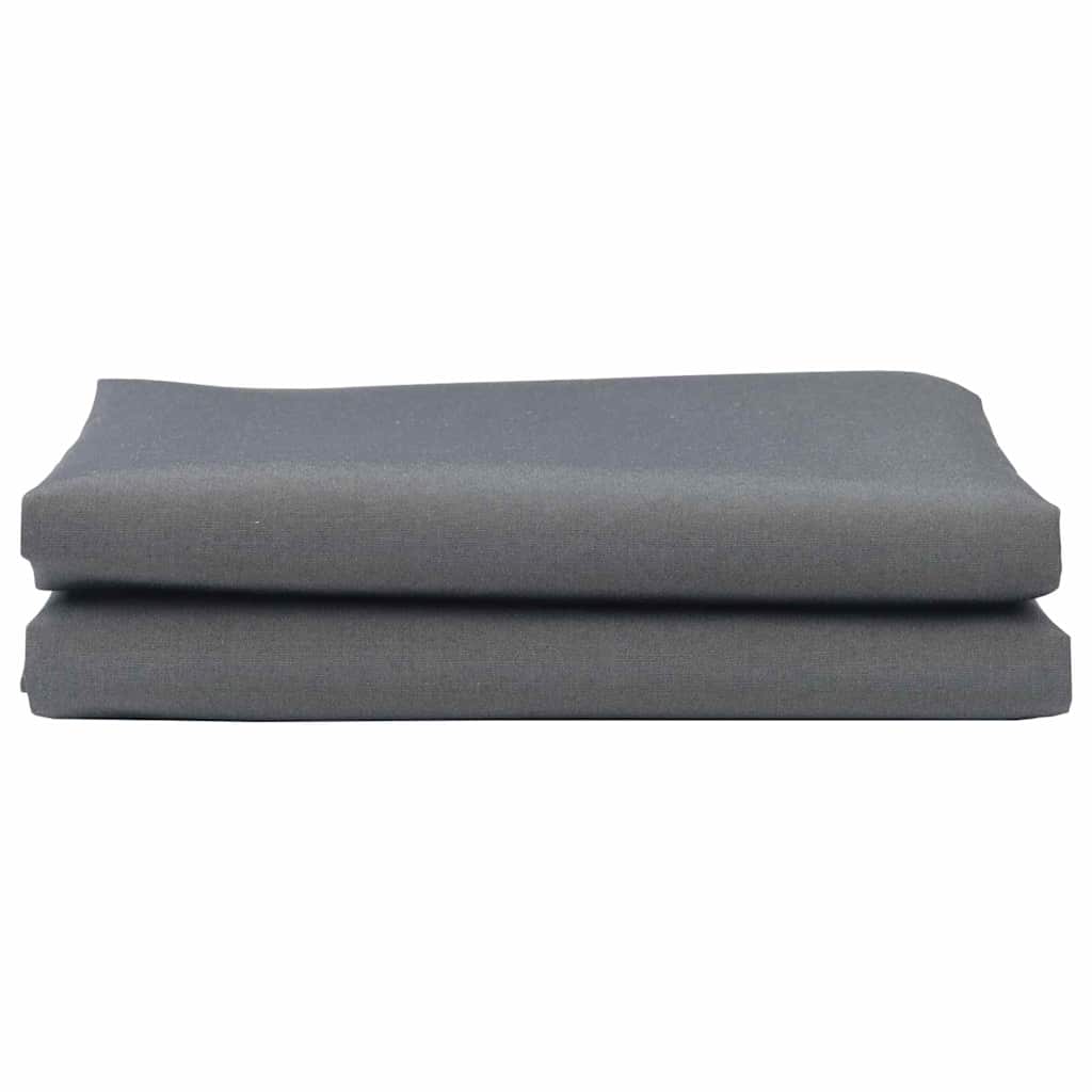 Recambios toldo vidaxl antracita 1000 x 160 cm