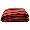 Vidaxl parasole di ricambio arancione e nero 1000 x 160 cm
