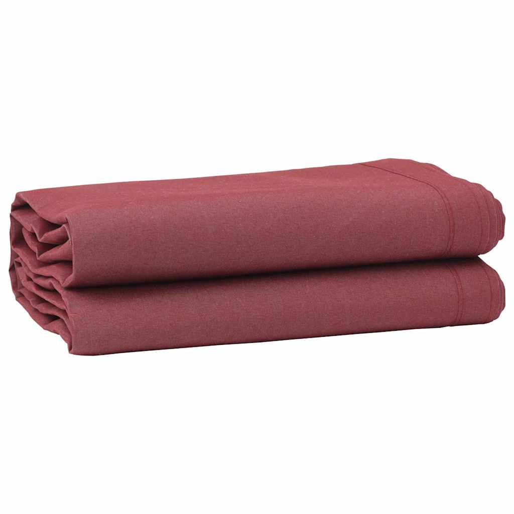 Tendalino di ricambio Vidaxx rosso bordeaux 1000 x 160 cm