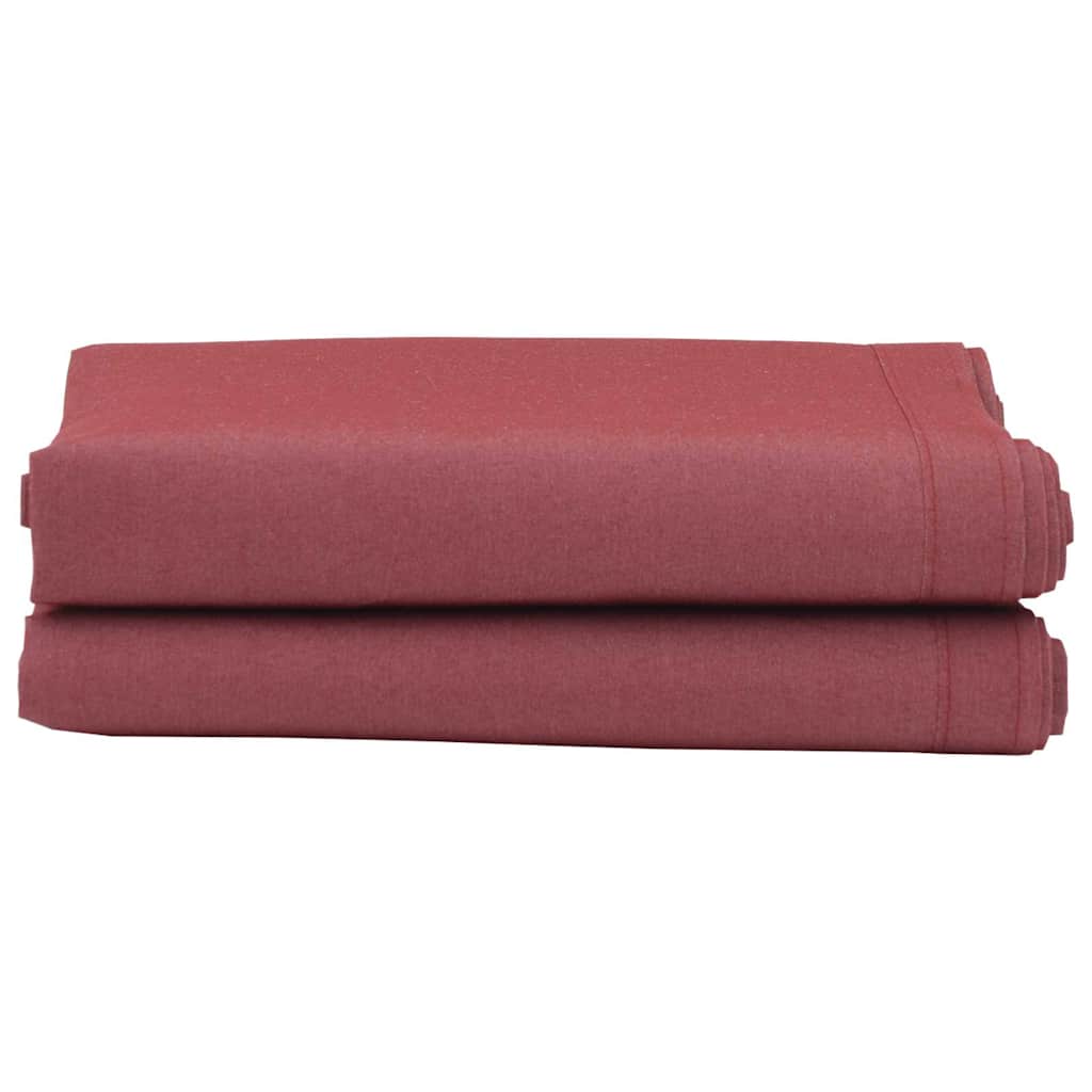 Tendalino di ricambio Vidaxx rosso bordeaux 1000 x 160 cm