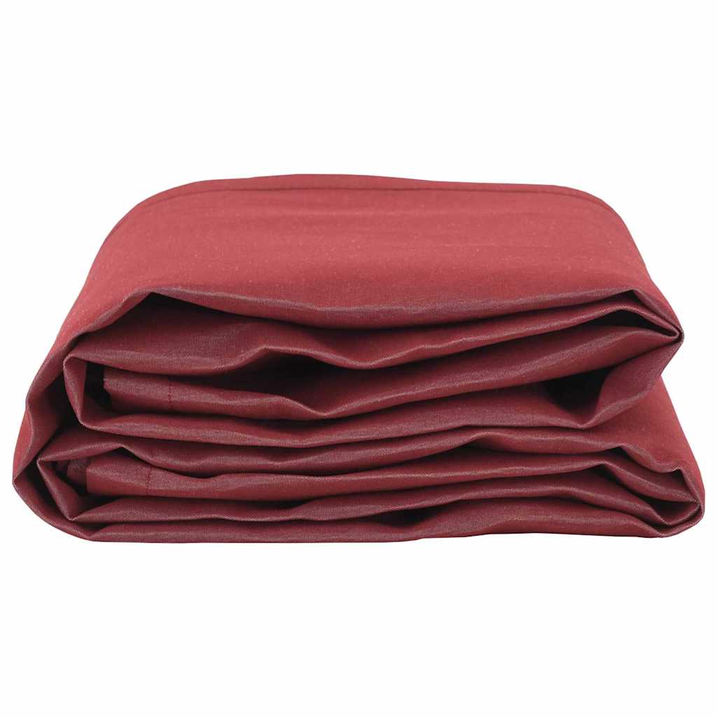 Tendalino di ricambio Vidaxx rosso bordeaux 1000 x 160 cm