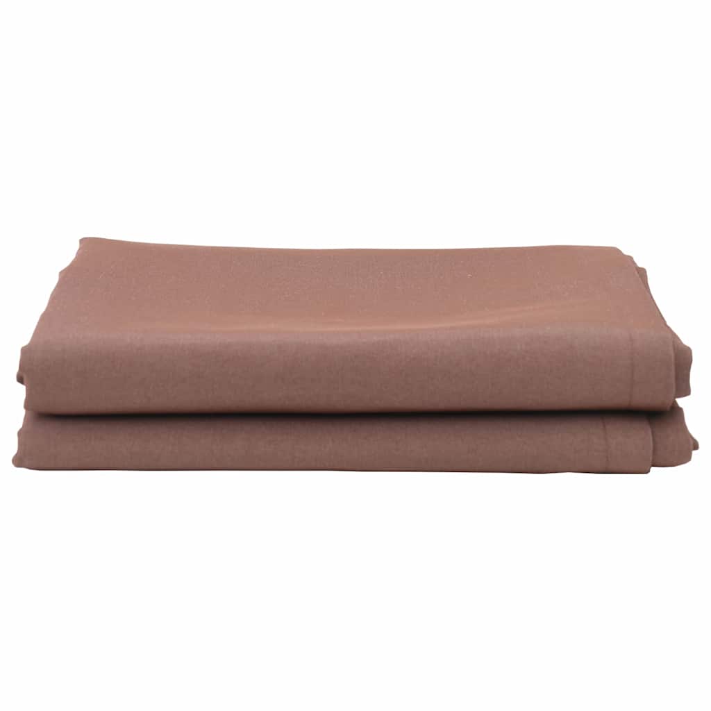 Recambio parasol vidaxl lona poliéster 1000 x 160 cm marrón