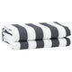 Vidaxl parasole di ricambio antracite e bianco 1000 x 160 cm