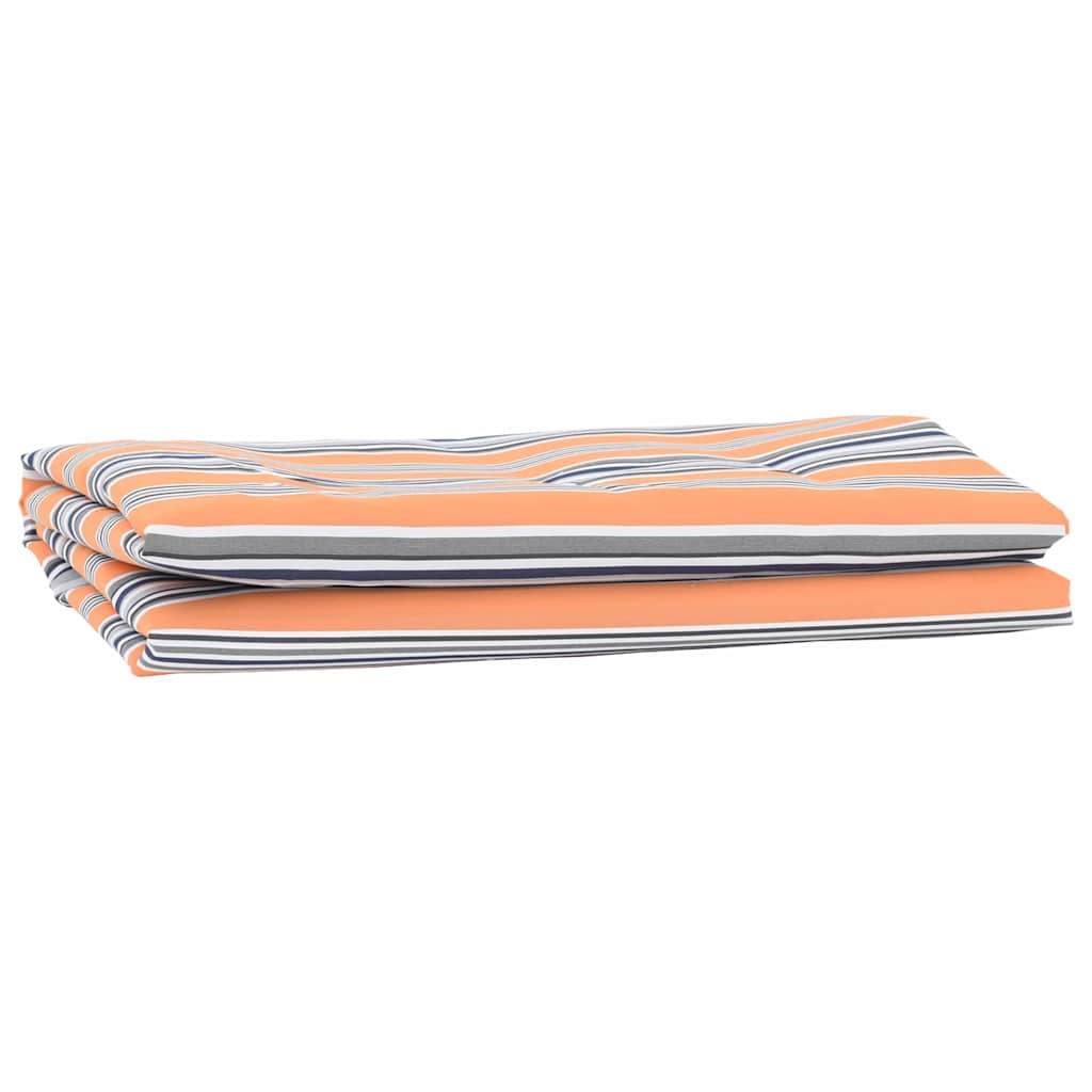 Vidaxl parasole di ricambio blu e arancione 1000 x 160 cm