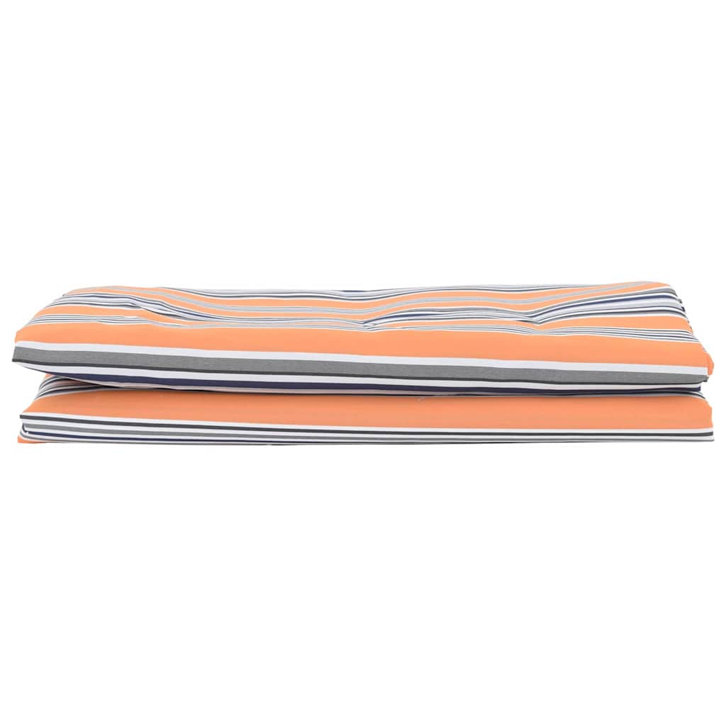 Vidaxl parasole di ricambio blu e arancione 1000 x 160 cm