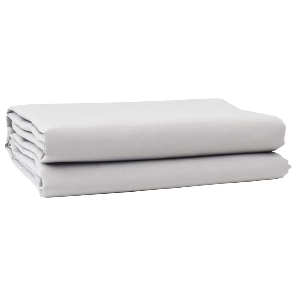 Vidaxl recambios parasol gris claro 1000 x 160 cm