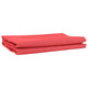 Vidaxl zonnescherm vervangingen rood 1000 x 160 cm polyester canvas