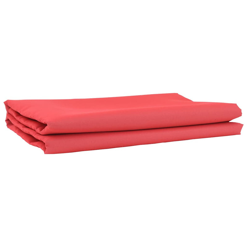 Ricambio parasole Vidaxxl telo poliestere rosso 1000 x 160 cm