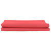 Ricambio parasole Vidaxxl telo poliestere rosso 1000 x 160 cm
