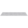 VidaXL peldaño de escalera rectangular 2 piezas plata 50 x 25 cm aluminio