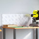 VidaXL gradino rettangolare 2 pezzi argento 50 x 30 cm in alluminio