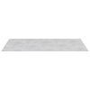 VidaXL gradino rettangolare 2 pezzi argento 50 x 30 cm in alluminio