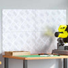 Vidaxx gradino rettangolare 4 pezzi argento 50 x 30 cm alluminio