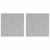 Vidaxl trap tread vierkant 2 pcs zilver 40 x 40 cm aluminium