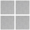 Vidaxl trap tread vierkant 4 pcs zilver 40 x 40 cm aluminium