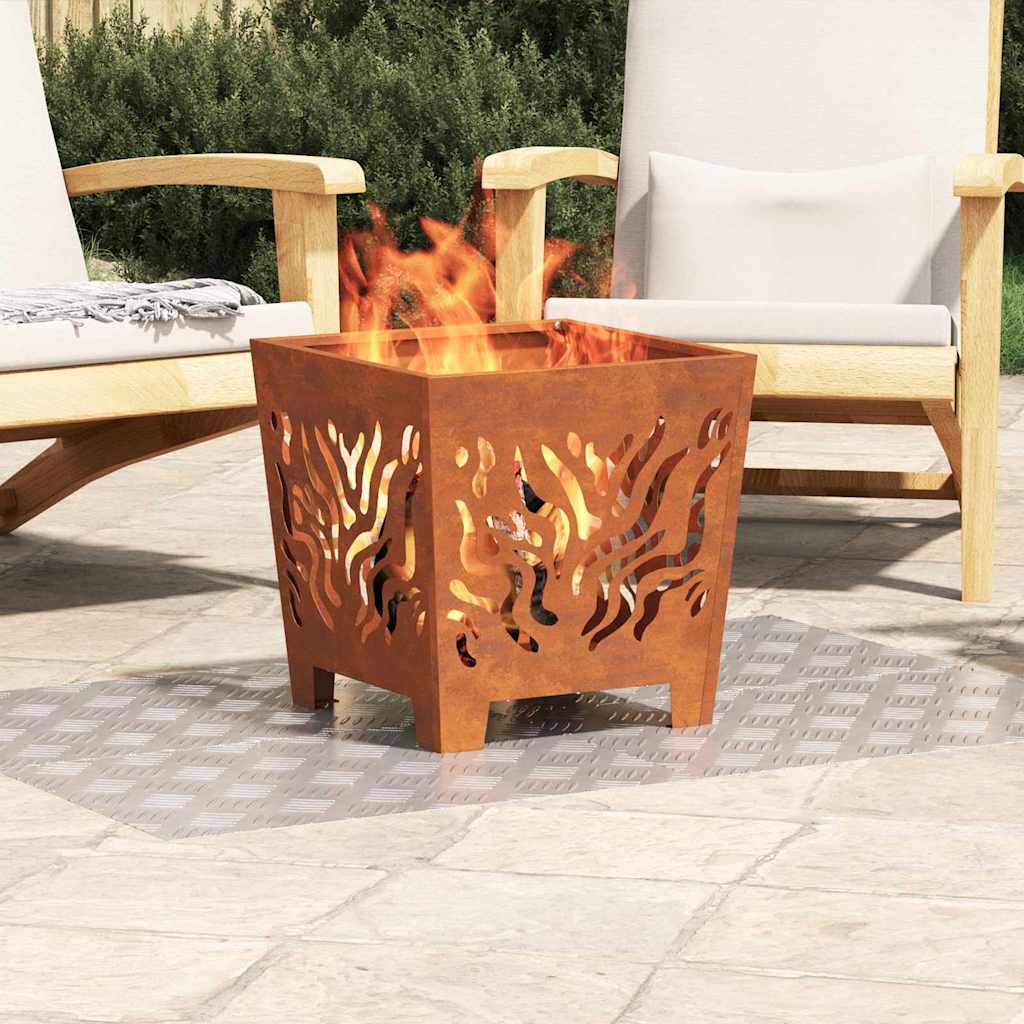 Vidaxxl gradino rettangolare 4 pz argento 60 x 40 cm alluminio