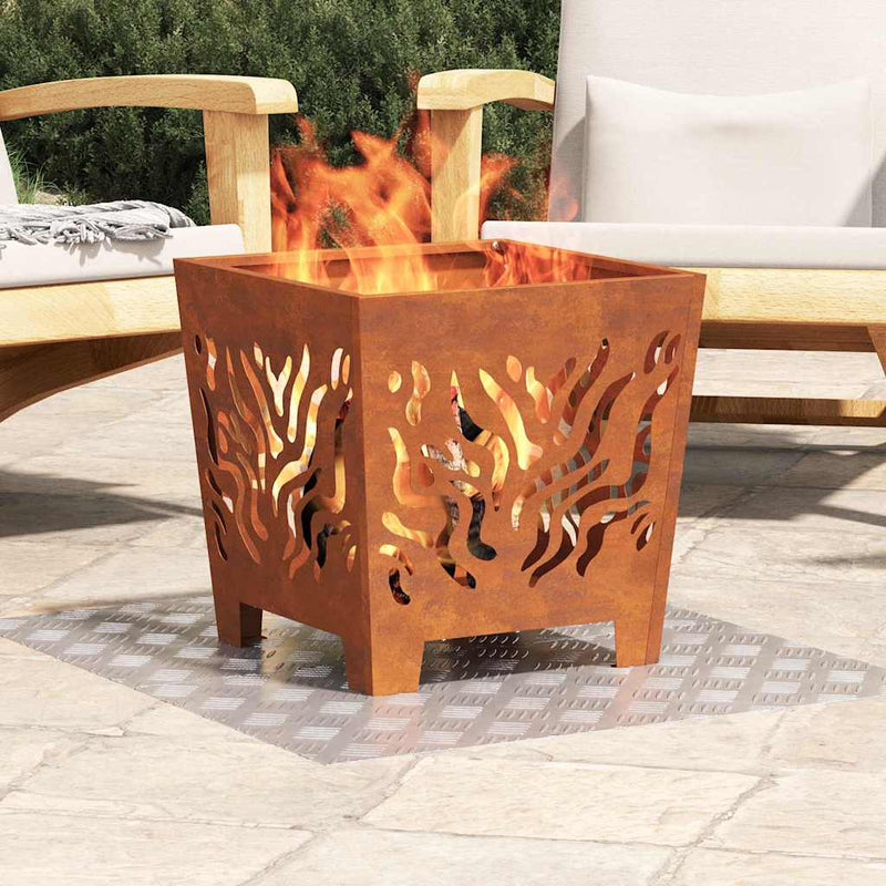 VidaXL gradino rettangolare 2 pezzi argento 70 x 40 cm in alluminio