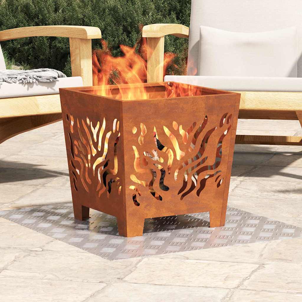 VidaXL gradino rettangolare 2 pezzi argento 70 x 40 cm in alluminio