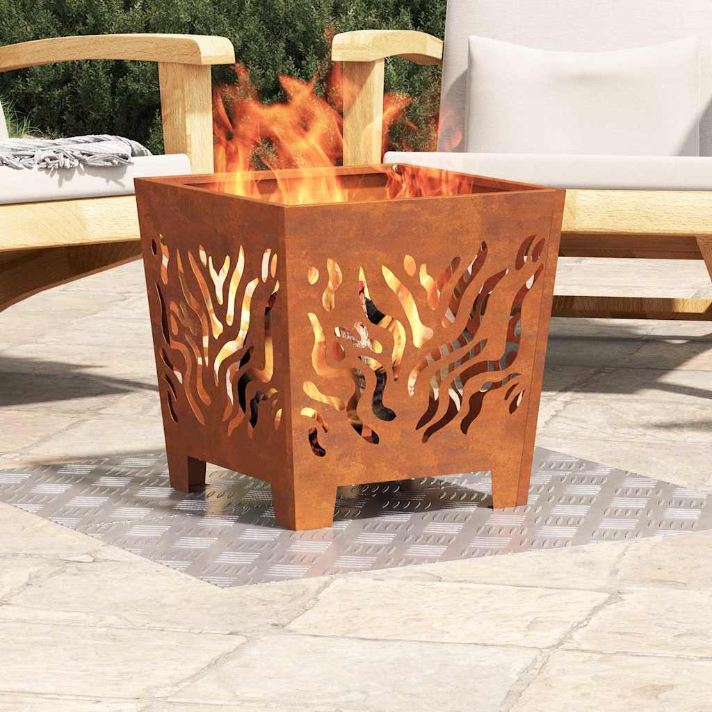 Vidaxx gradino rettangolare 2 pezzi argento 80 x 40 cm alluminio