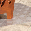 VidaXL gradino rettangolare 2 pezzi argento 60 x 50 cm in alluminio