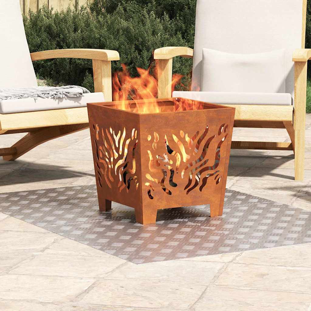Vidaxl gradino rettangolare 4 pz argento 70 x 50 cm alluminio