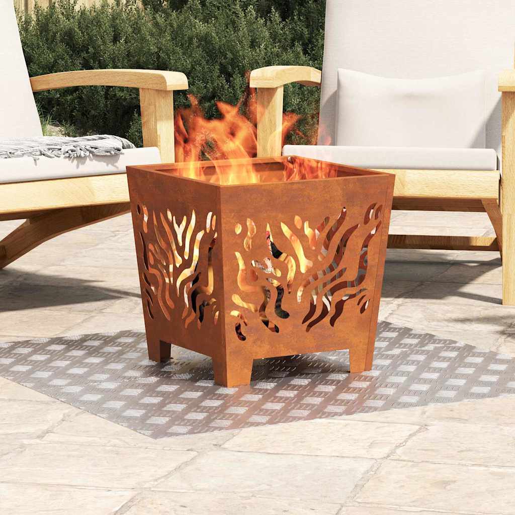 Vidaxx gradino rettangolare 2 pezzi argento 100 x 50 cm alluminio