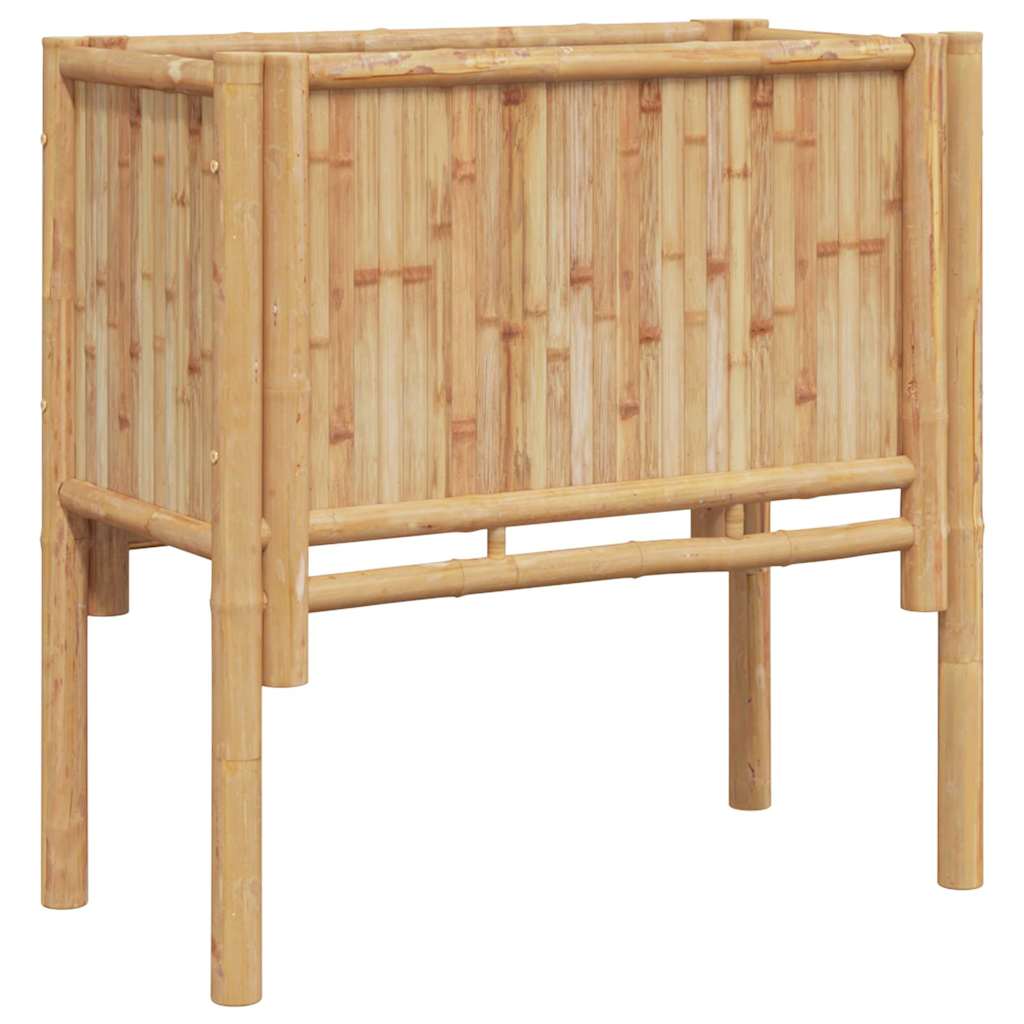 Letto rialzato Vidaxx marrone 70 x 35 x 70 cm in bambù