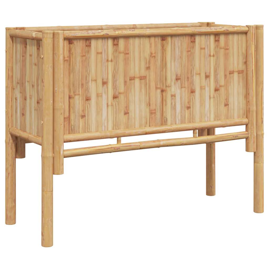 Letto rialzato Vidaxx marrone 90 x 35 x 70 cm in bambù
