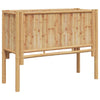 Letto rialzato Vidaxx marrone 90 x 35 x 70 cm in bambù