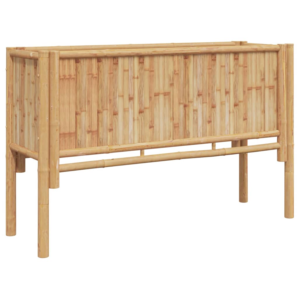 Letto rialzato Vidaxx marrone 110 x 35 x 70 cm in bambù