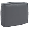 Cuscino Vidaxl antracite 50 x 40 x 12 cm tessuto oxford