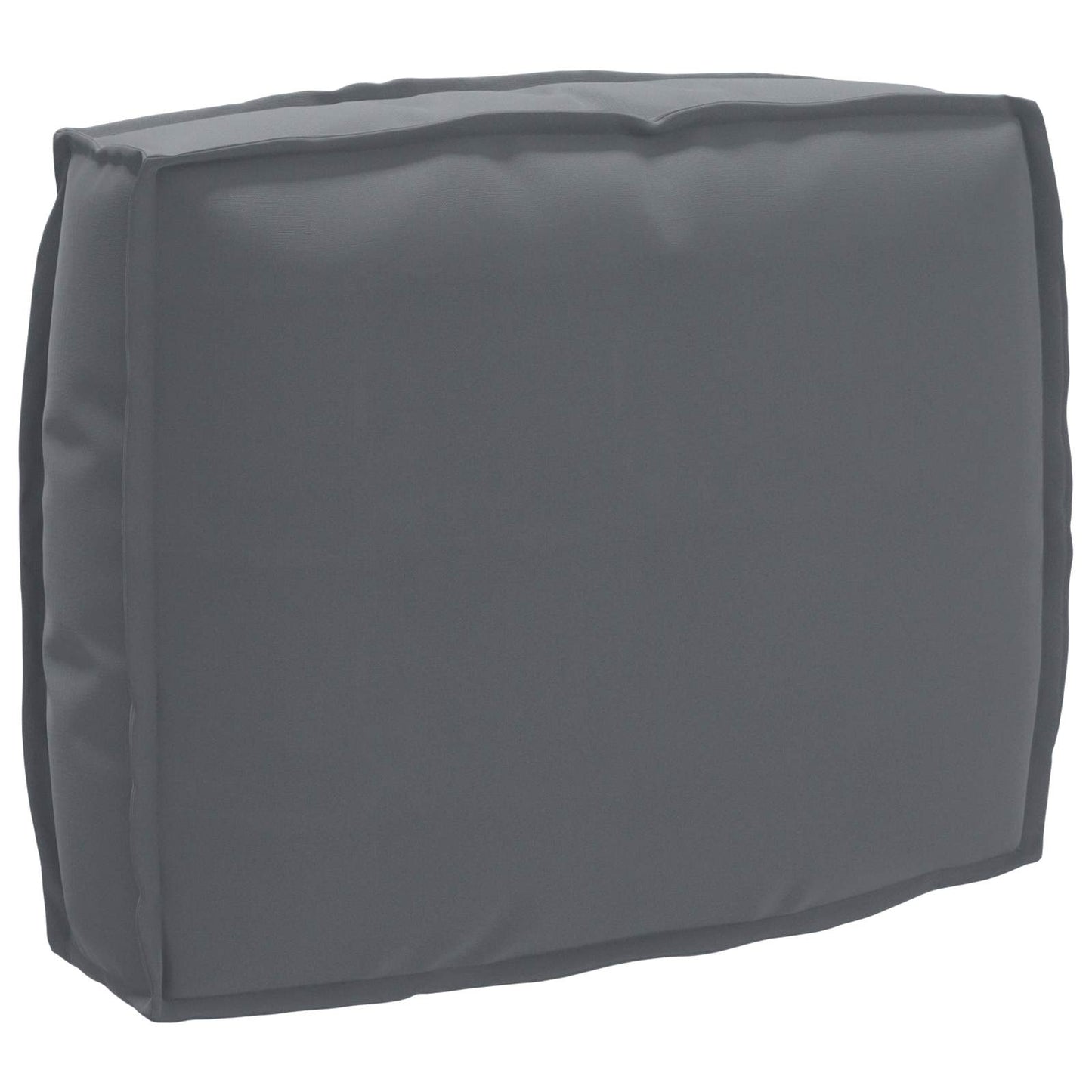 Cuscino Vidaxl antracite 50 x 40 x 12 cm tessuto oxford