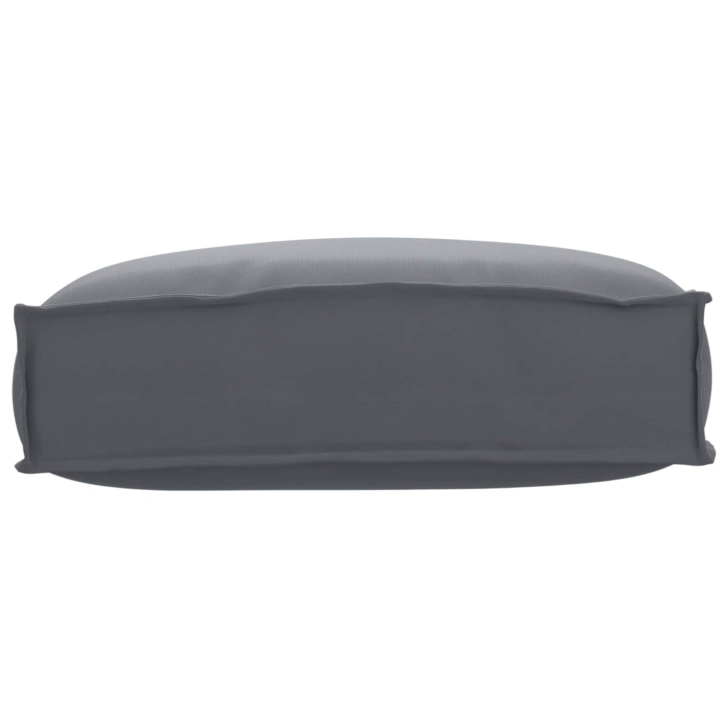 Cuscino Vidaxl antracite 50 x 40 x 12 cm tessuto oxford