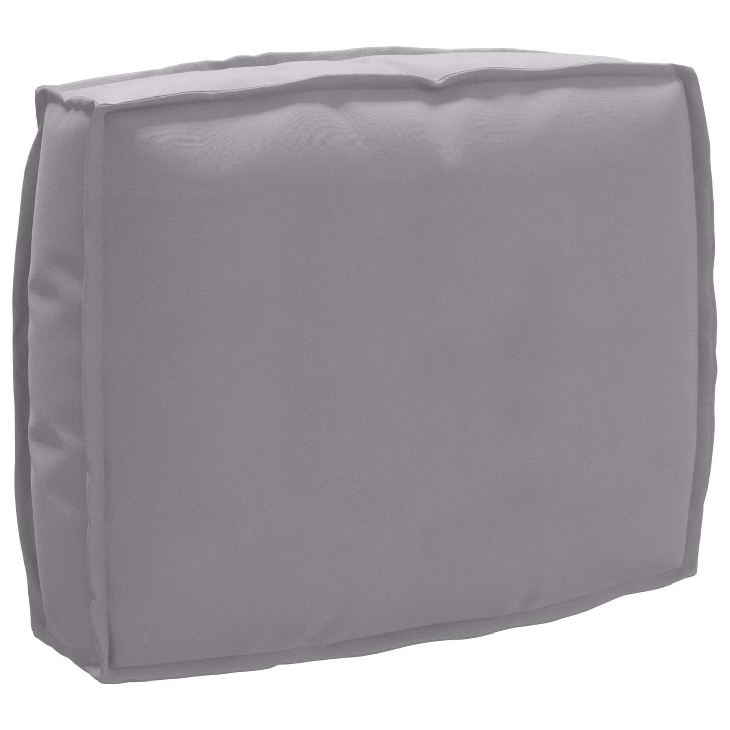 Vidaxl kussen grijs 50 x 40 x 12 cm oxford stof