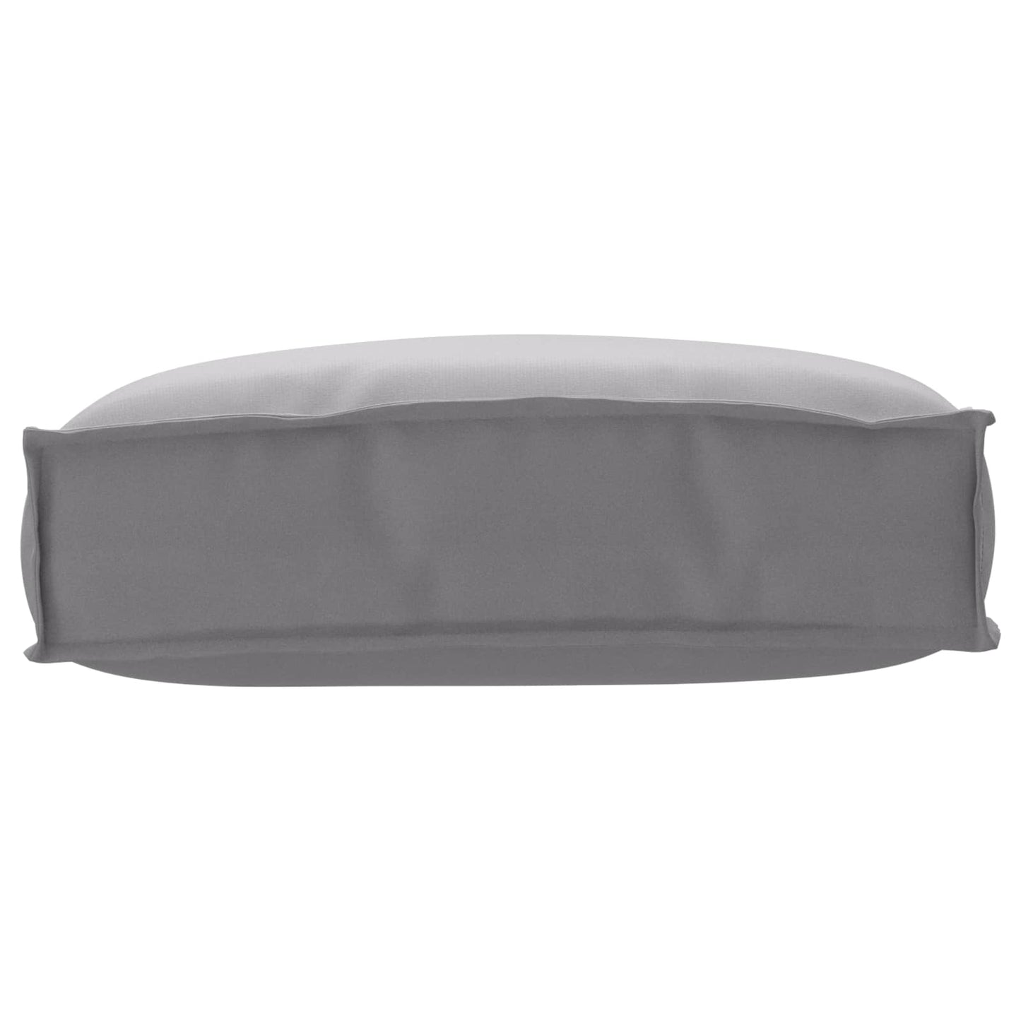 Vidaxl kussen grijs 50 x 40 x 12 cm oxford stof