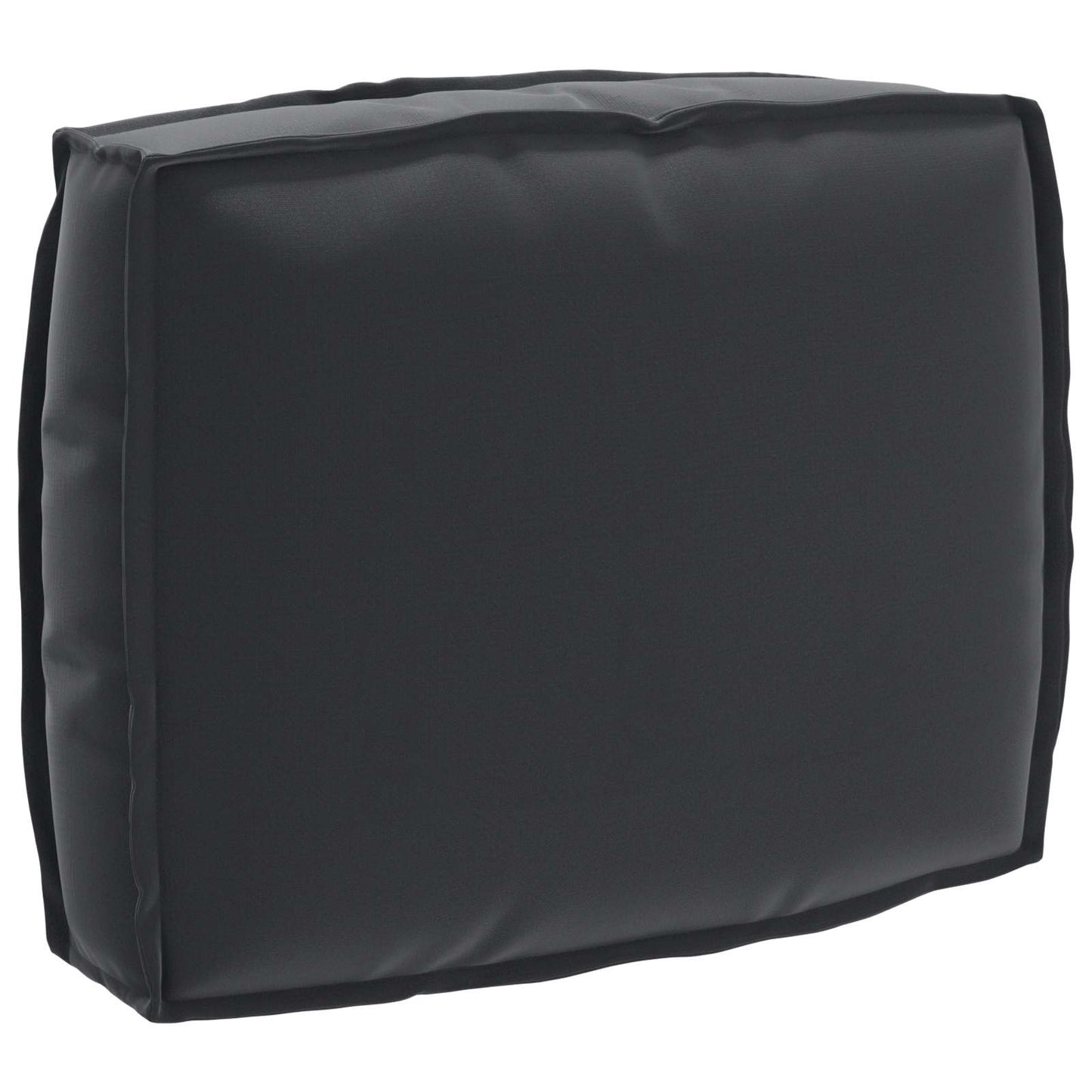 Cojín vidaxx negro 50 x 40 x 12 cm tela oxford