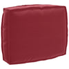 Vidaxl kussen wijnrood 50 x 40 x 12 cm oxford stof
