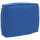 Cojín vidaxl azul royal 50 x 40 x 12 cm tela oxford