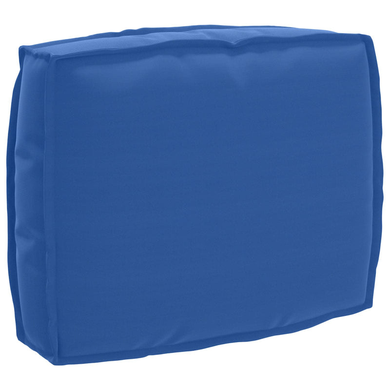 Cuscino Vidaxl blu royal 50 x 40 x 12 cm in tessuto oxford