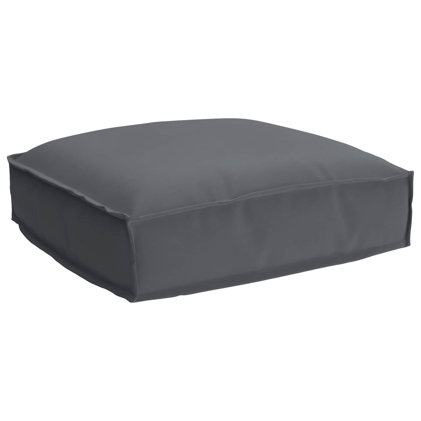 Cuscino Vidaxl antracite 50 x 50 x 12 cm tessuto oxford