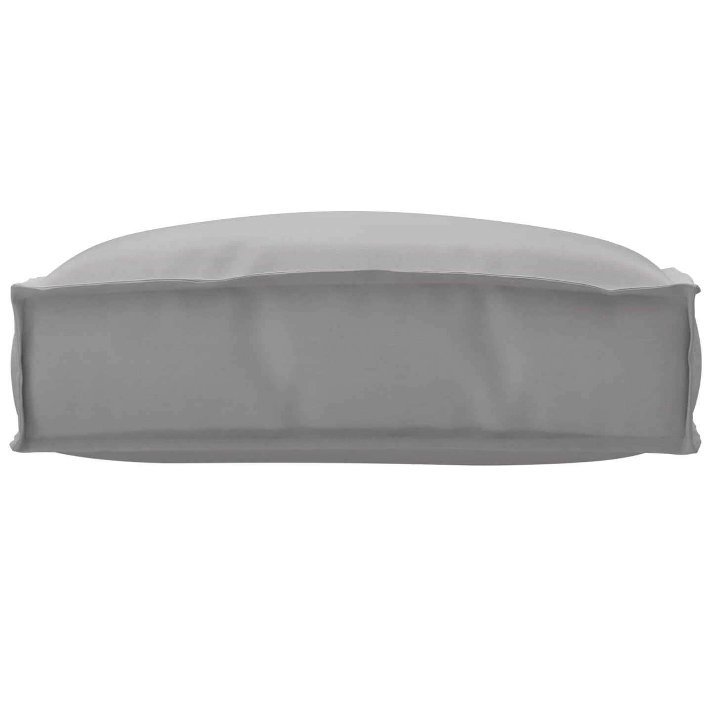 Vidaxl kussen grijs 50 x 50 x 12 cm oxford stof