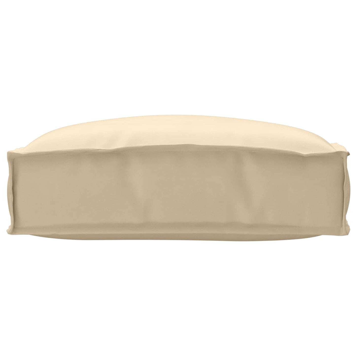 Cuscino Vidaxl beige 50 x 50 x 12 cm in tessuto oxford