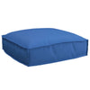 Cojín vidaxl azul royal 50 x 50 x 12 cm tela oxford