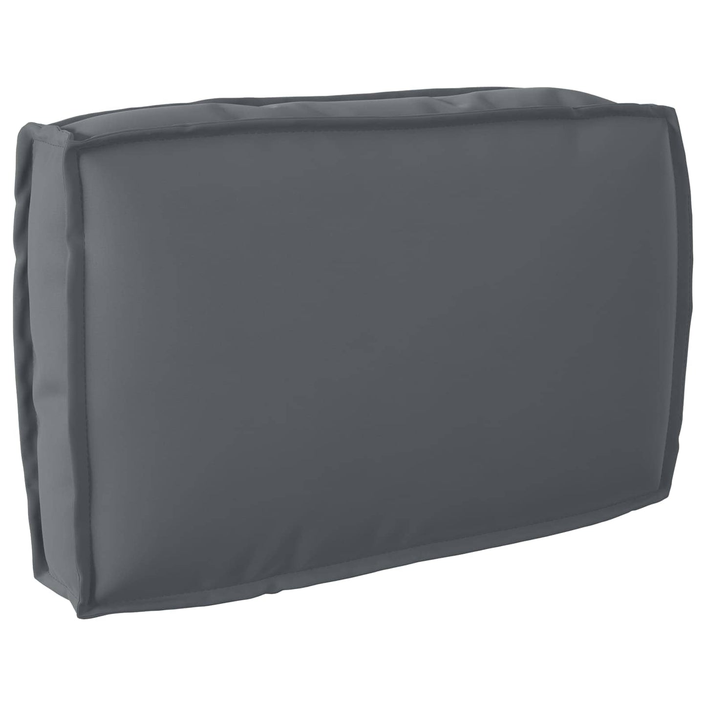 Cuscino Vidaxl antracite 60 x 40 x 12 cm tessuto oxford