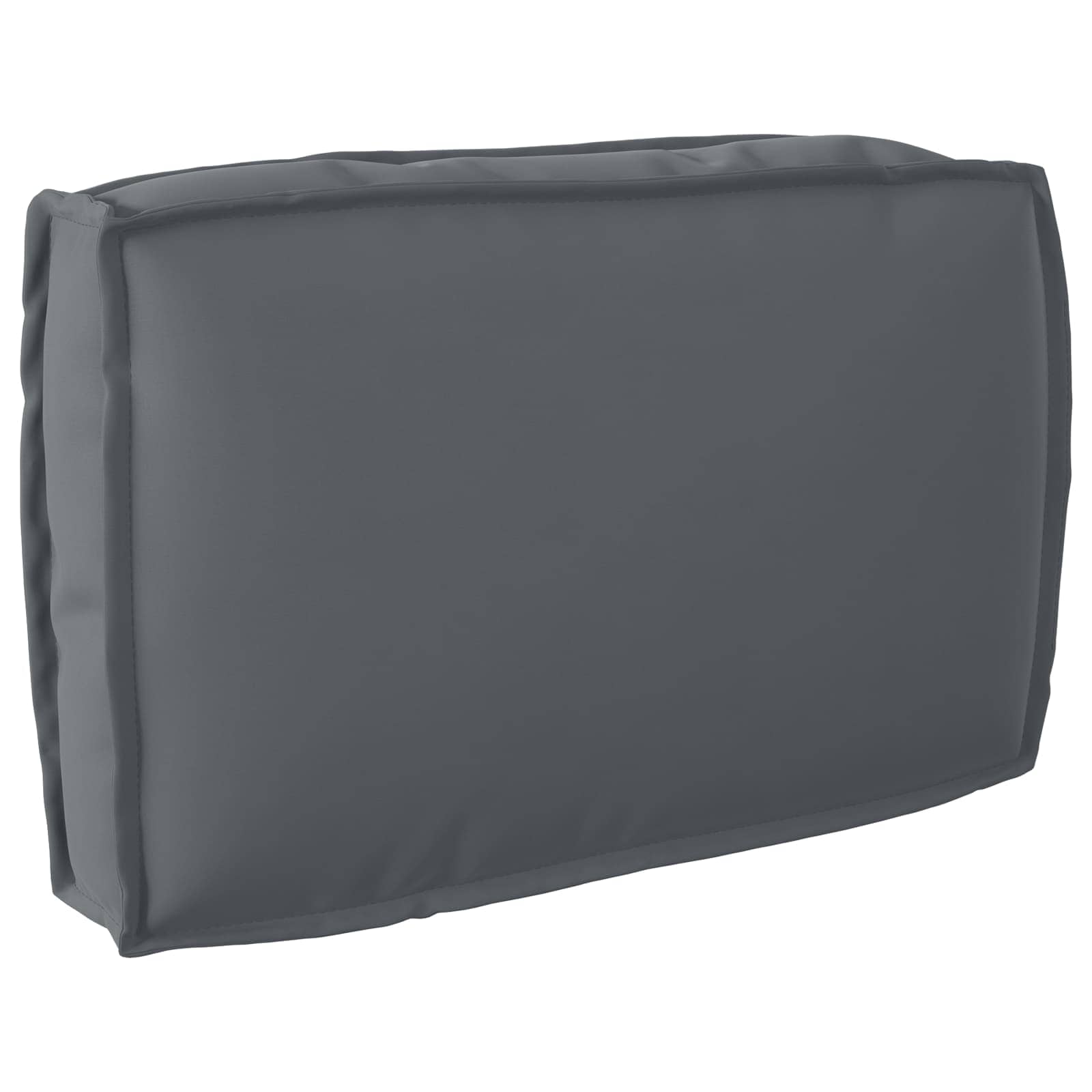 Cuscino Vidaxl antracite 60 x 40 x 12 cm tessuto oxford