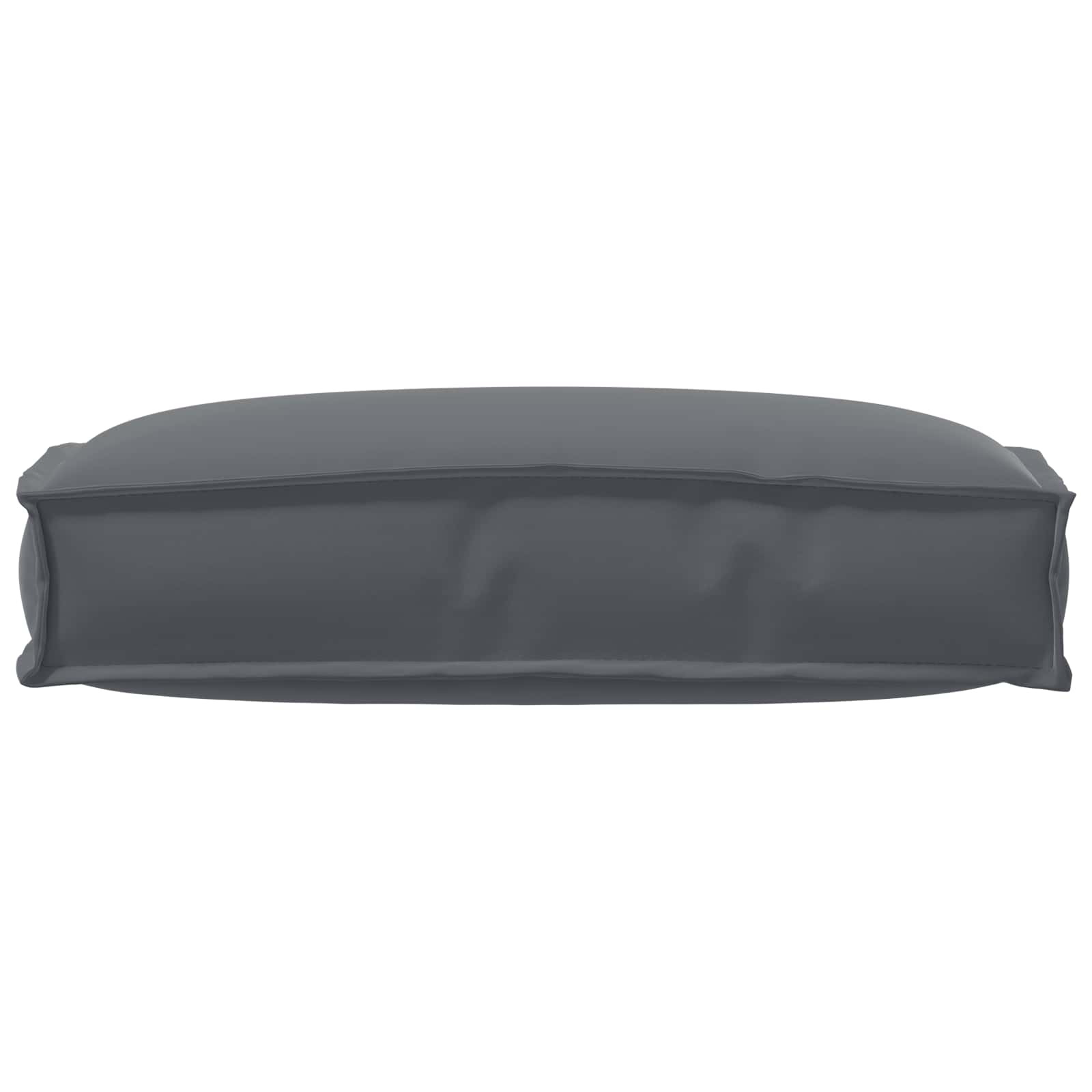 Cuscino Vidaxl antracite 60 x 40 x 12 cm tessuto oxford